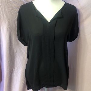 Neiman Marcus, Stunning Black Blouse, Size S/M, Preloved, Excellent Condition